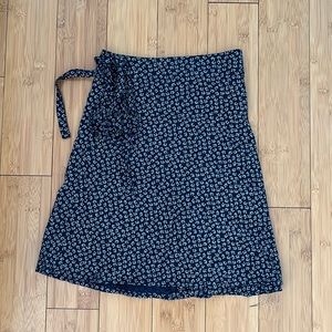 Brandy Melville wrap skirt